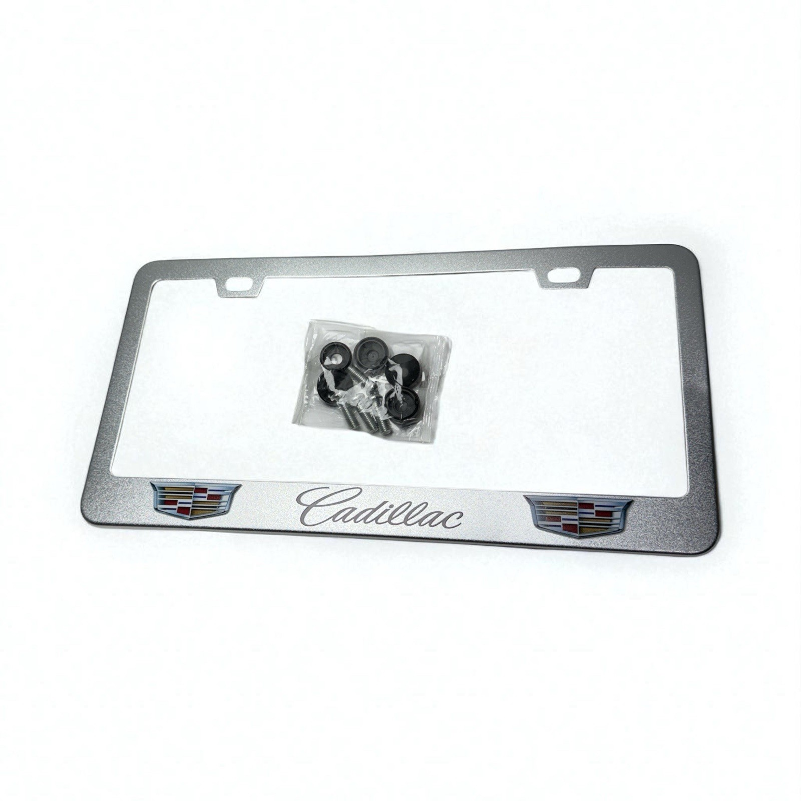 License Plate Frames Solid Aluminum License Cadillac