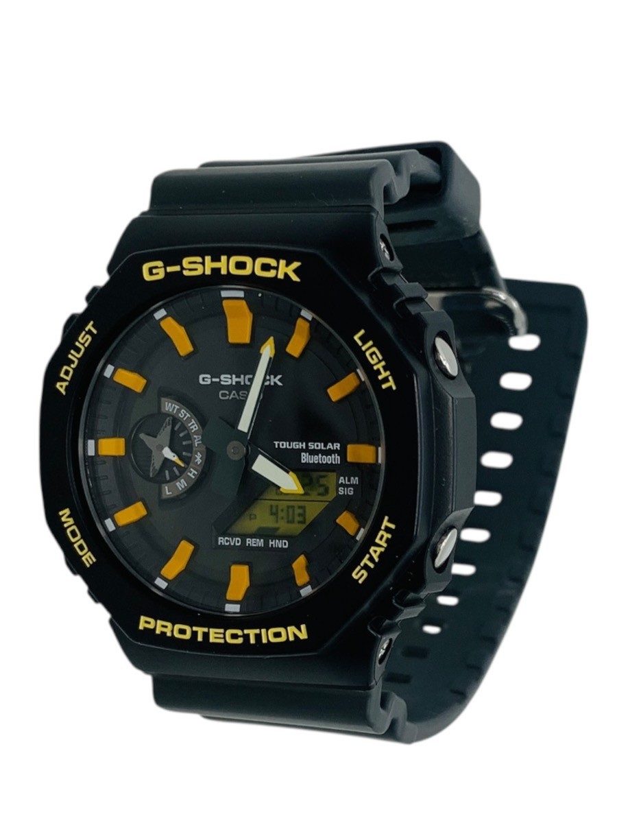 Casio G-Shock Charles Darwin Foundation GA-B2100 45.5mm Black Sillicone