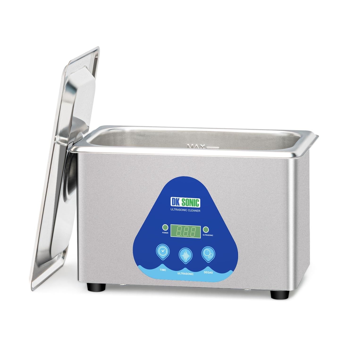Ultrasonic Cleaning Machine-Ultrasonic Jewelry Cleaner with Digital Timer and…
