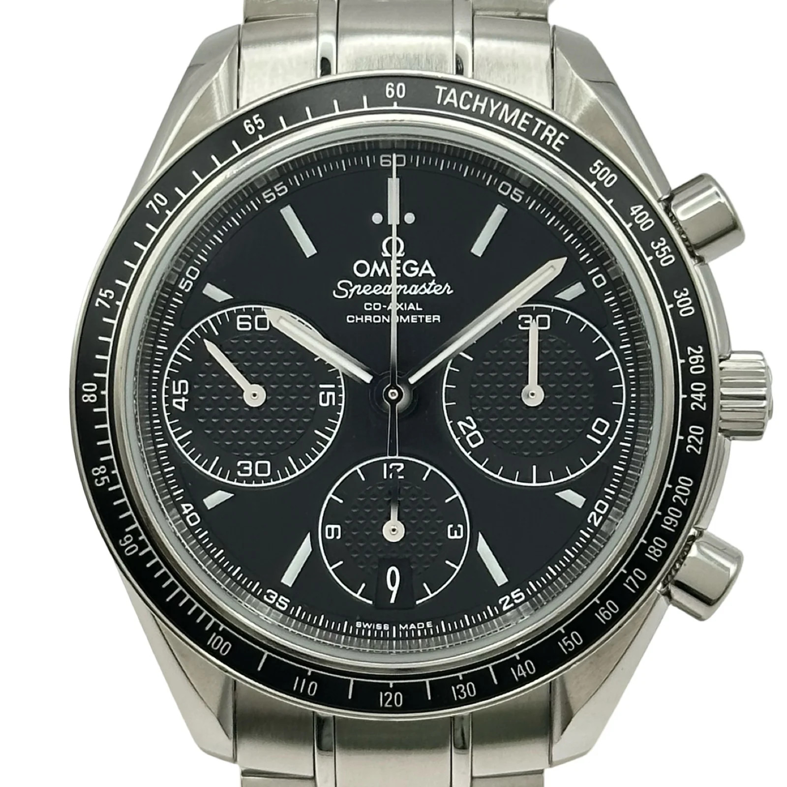 OMEGA Speedmaster 326.30.40.50.01.001 40mm Stainless Steel Black Dial OKW2358