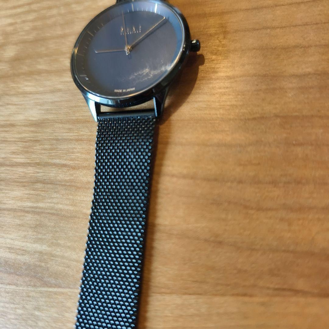 Knot STS-38 Quartz Watch Dark Blue Dial Limited Japan