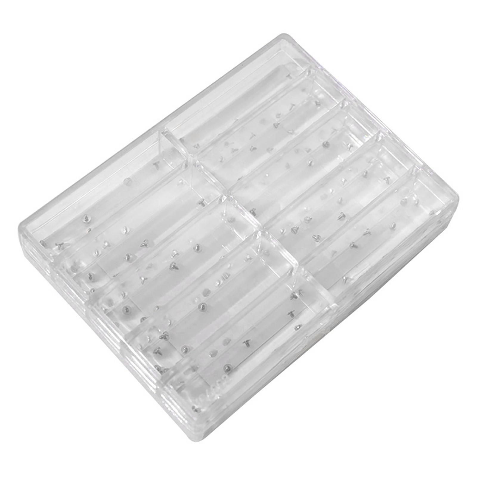 10-Size Watch Movement Fixing Screw Assortment for NH35 ETA 2836 2824-2 8200