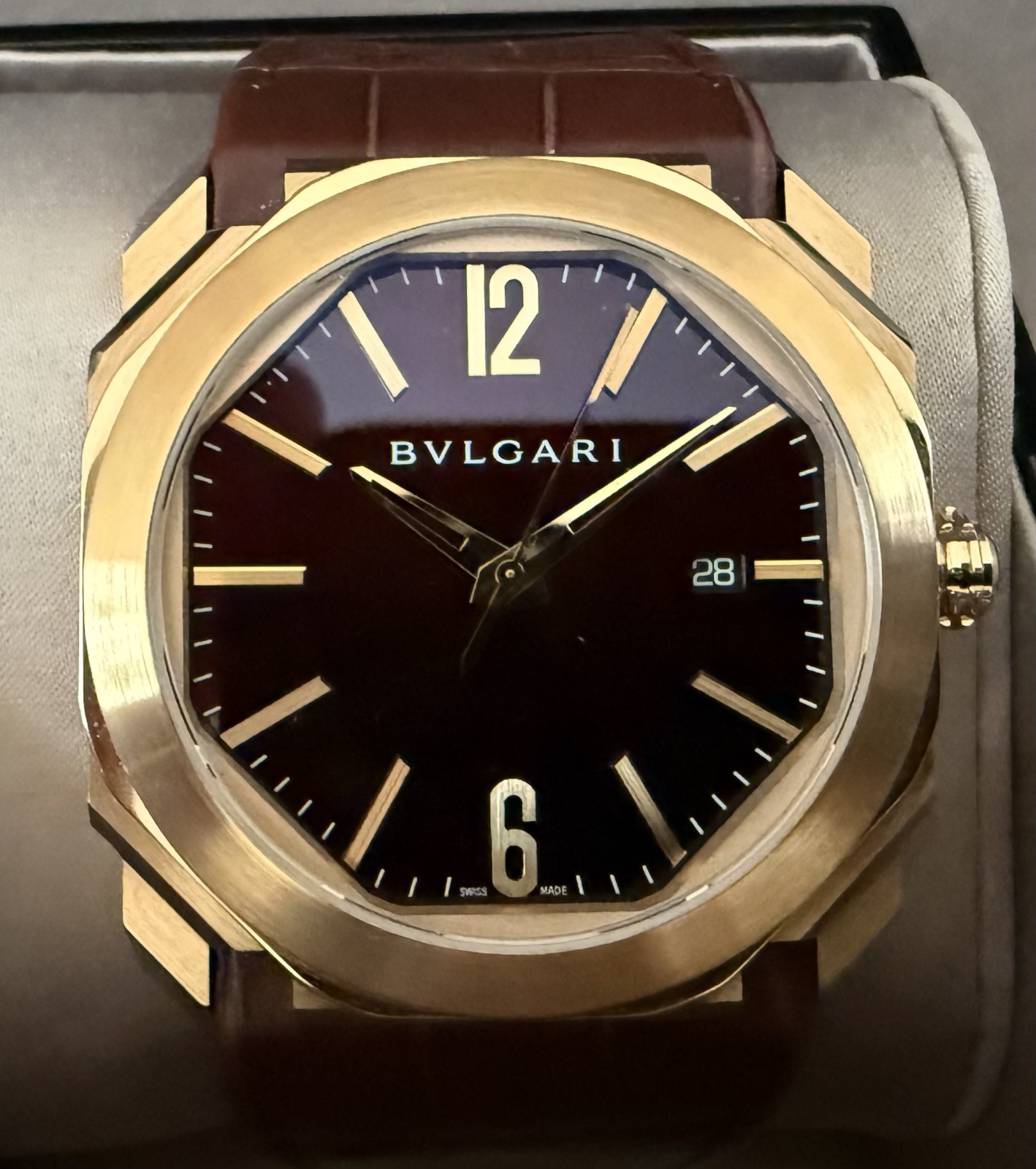 BVLGARI OCTO Solotempo “Criollo” REF. 102250 LIMITED to 130 pieces