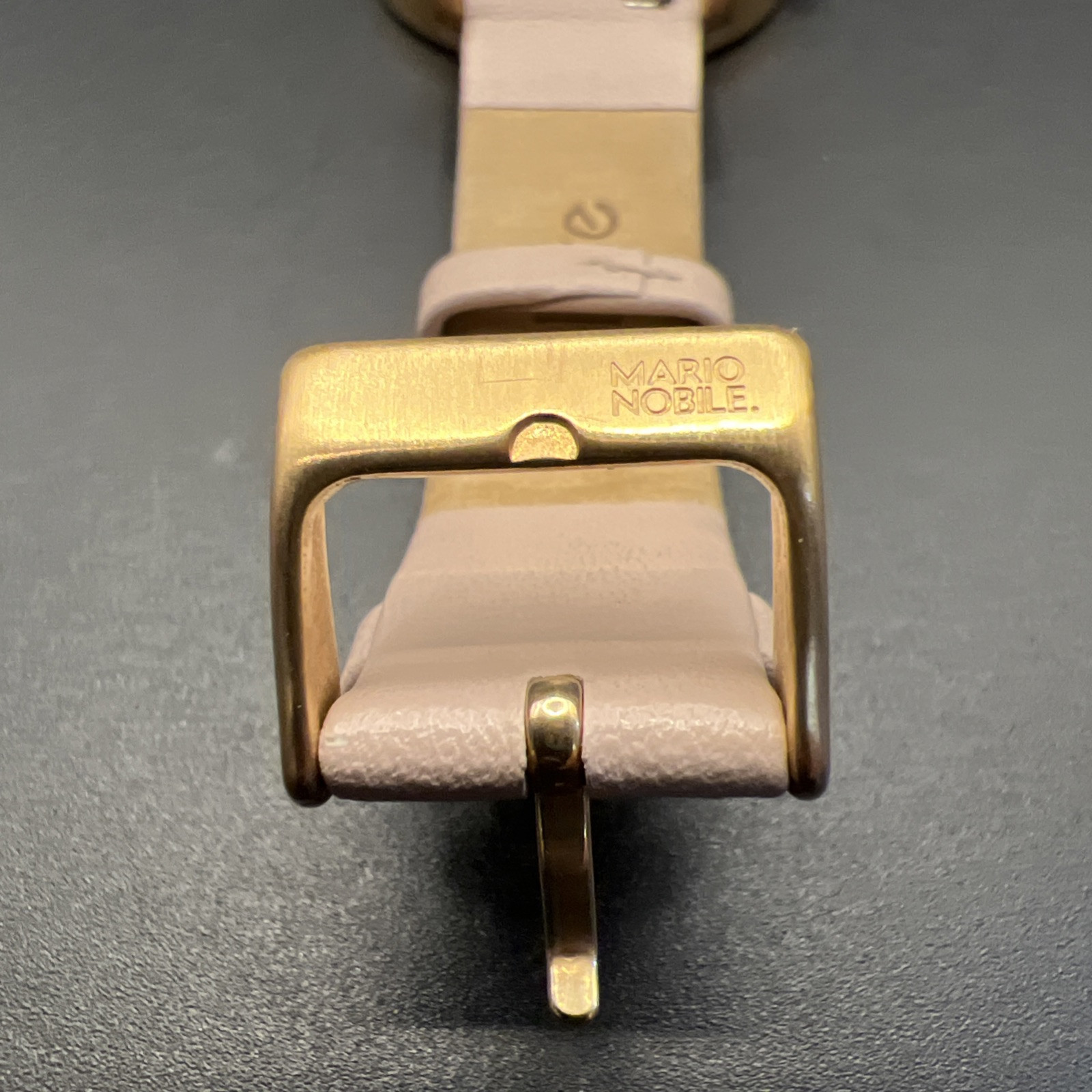 Unique Klasse 14 Volare, 6.9”Leather Band, WR 50M, 36mm Case, Works Great