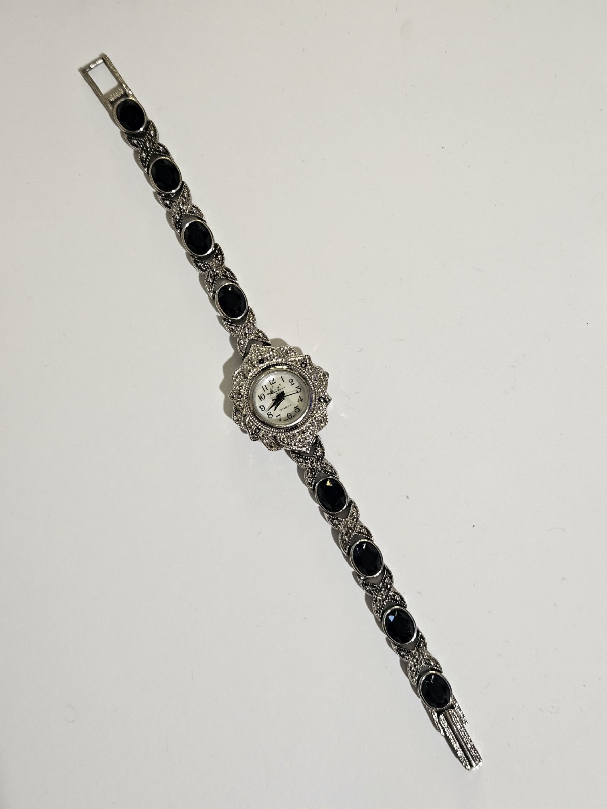 Vtg Kathie Lee Quartz V377 Analog Watch 7.5″