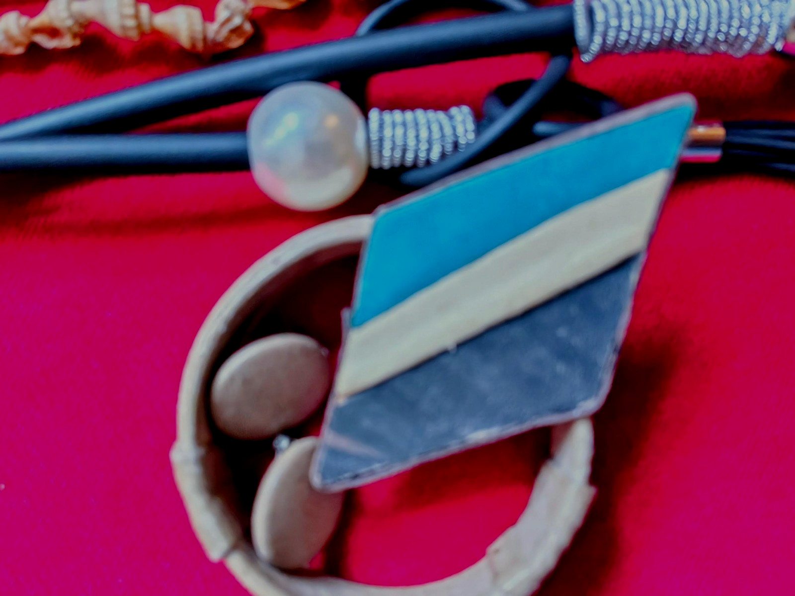 Box of jewelry for all ages. Vintage & contemporary. Branded, artisan, & more.