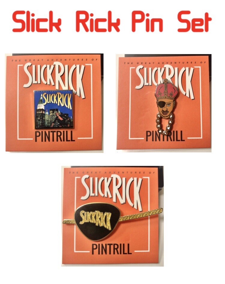 Slick Rick x Pintrill Rare Limited Edition (Collectors Item)