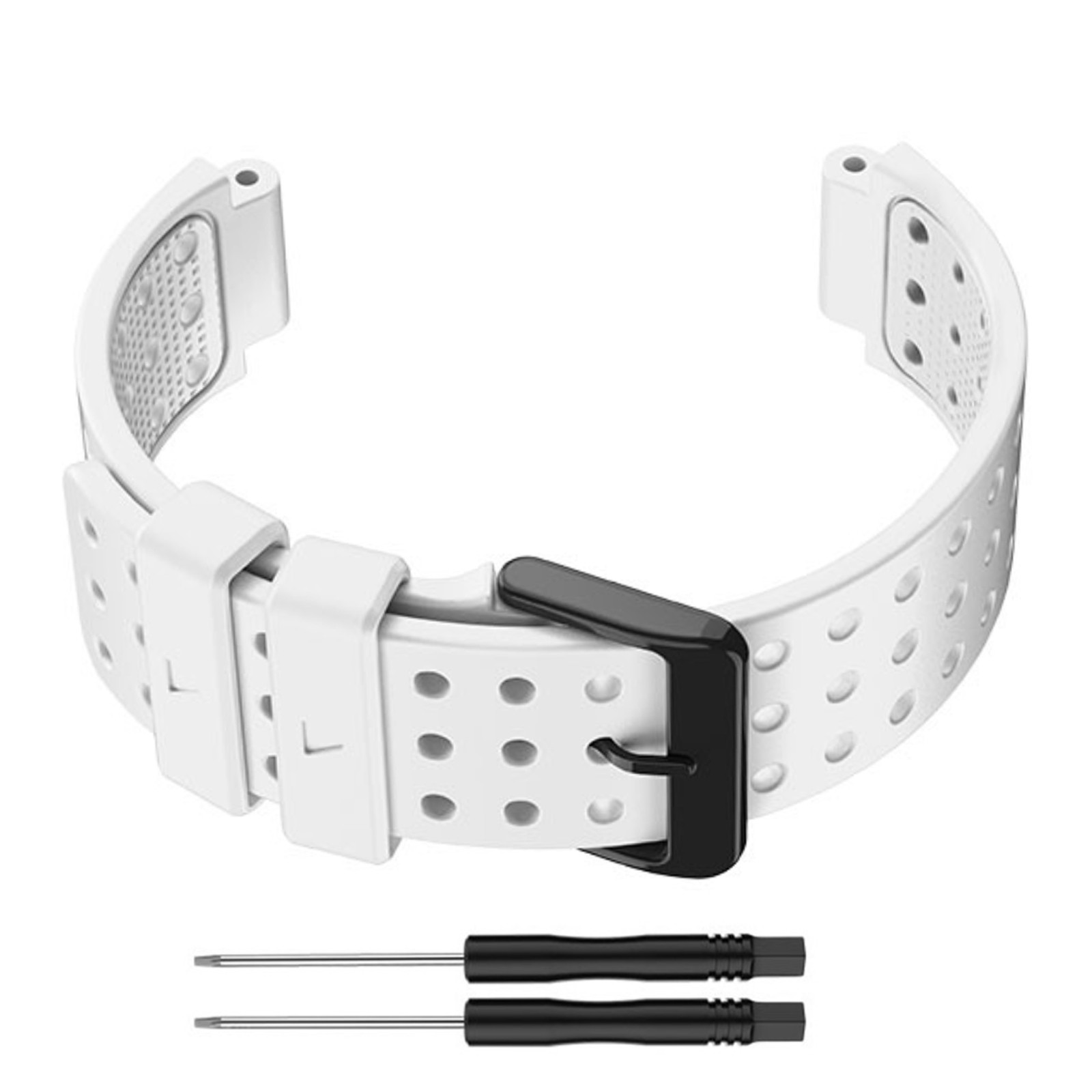 Replacement Silicone 22mm Width Watch Strap Bracelet For Garmin Approach S20