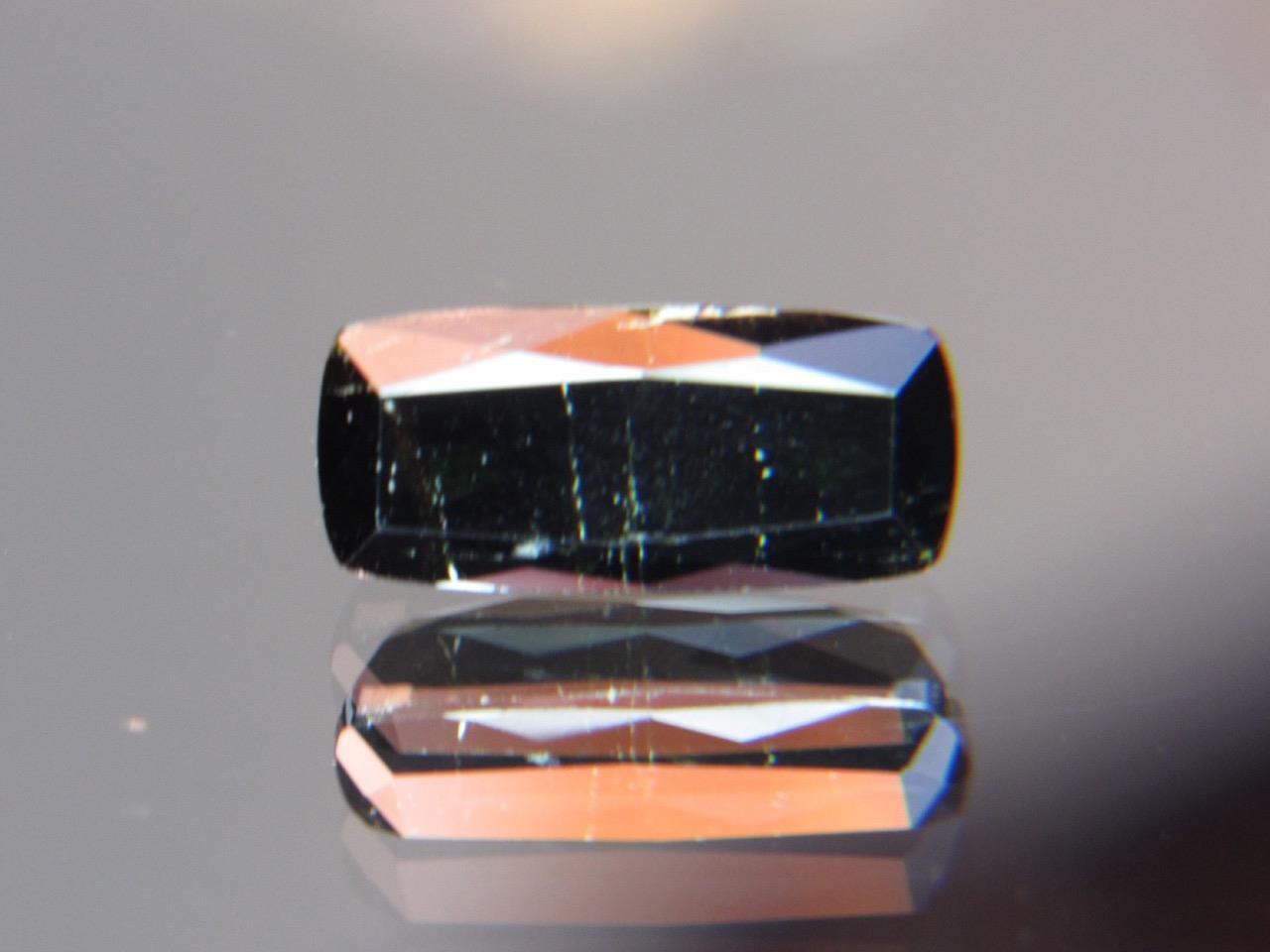 3.29CT STUNNING RARE COLLECTORS GEM BROWN YELLOW GREEN FACETED BRAZILIAN EPIDOTE