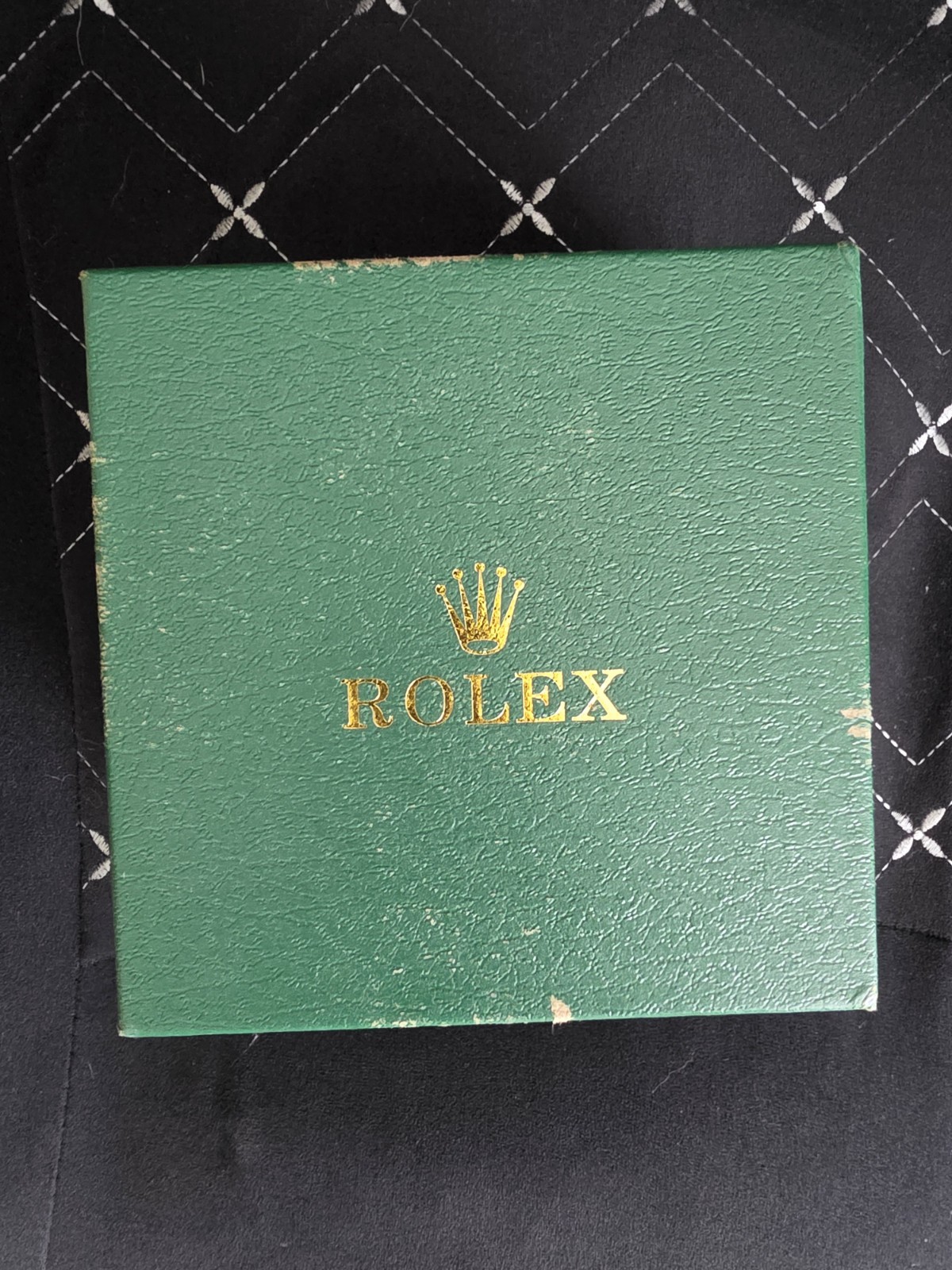 Rolex 39139.01 Wristwatch Storage Box (Green)