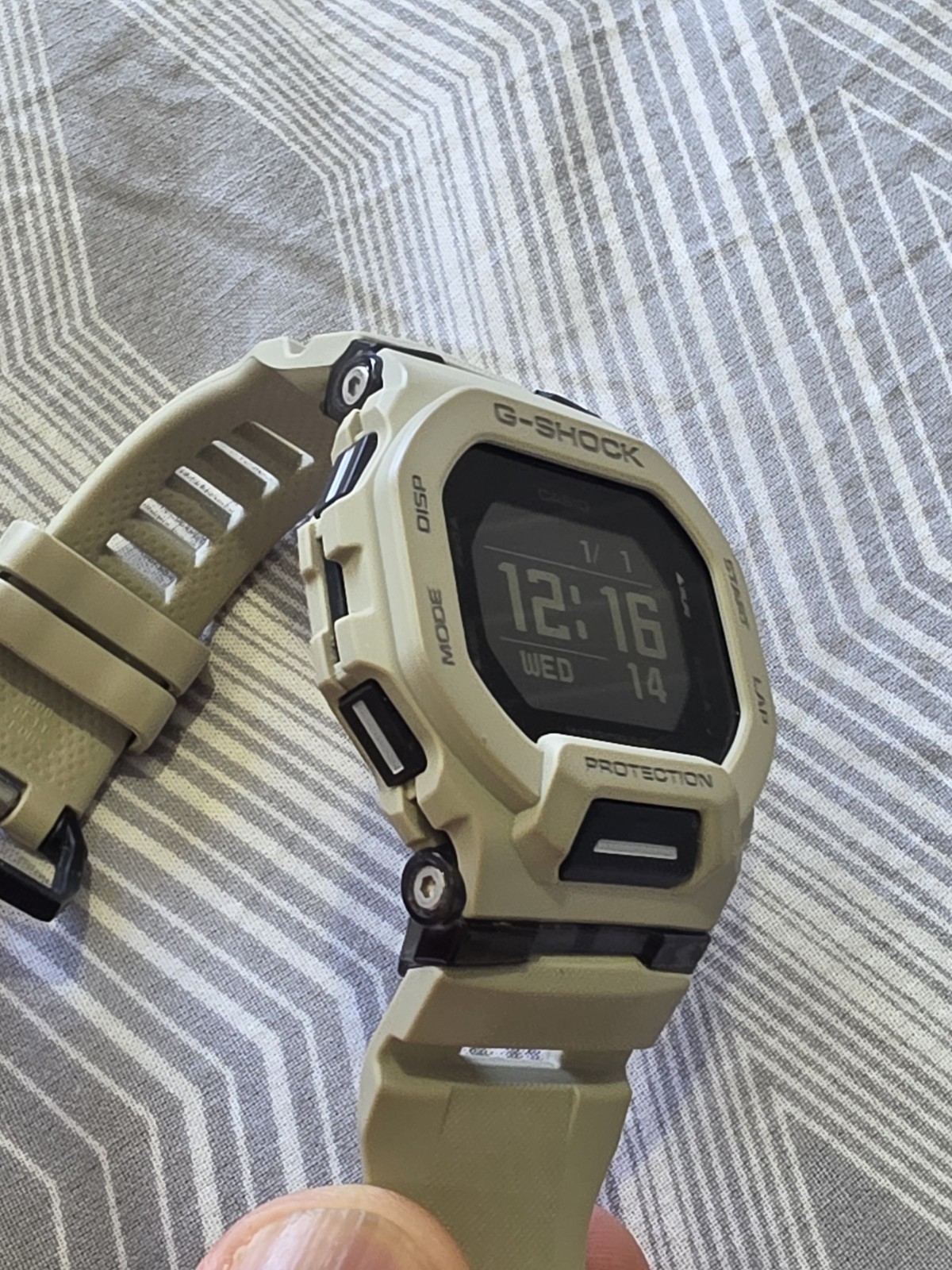 Casio G-Shock GBD-200 G-Squad Grey