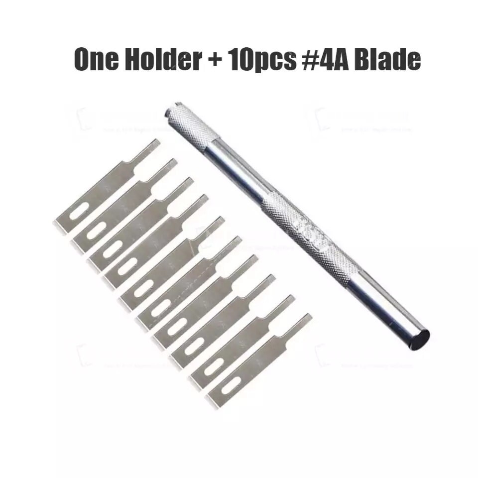 2x Watch Hairspring Collet Levers Watchmaker Repair Tool W 10 Blades For Seiko