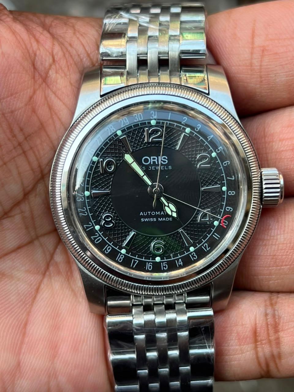 Oris Big Crown Pointer Date Automatic Black Men’s Watch
