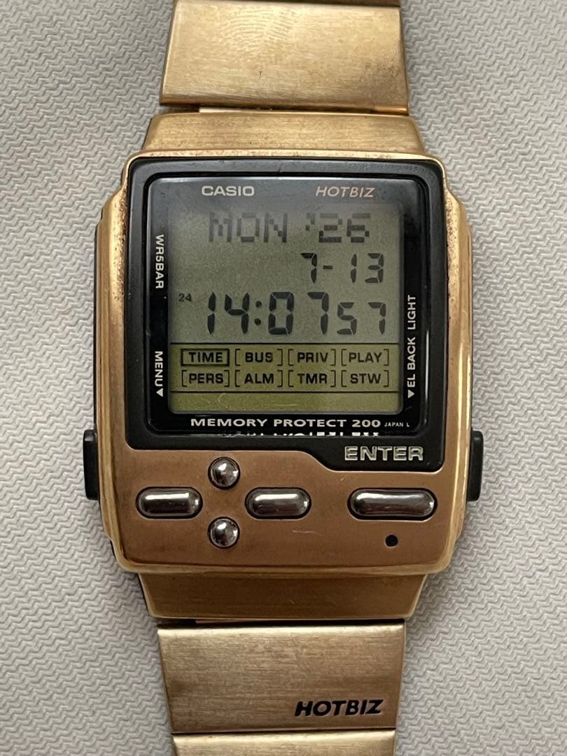 Working condition Casio HOTBIZ DB-2000