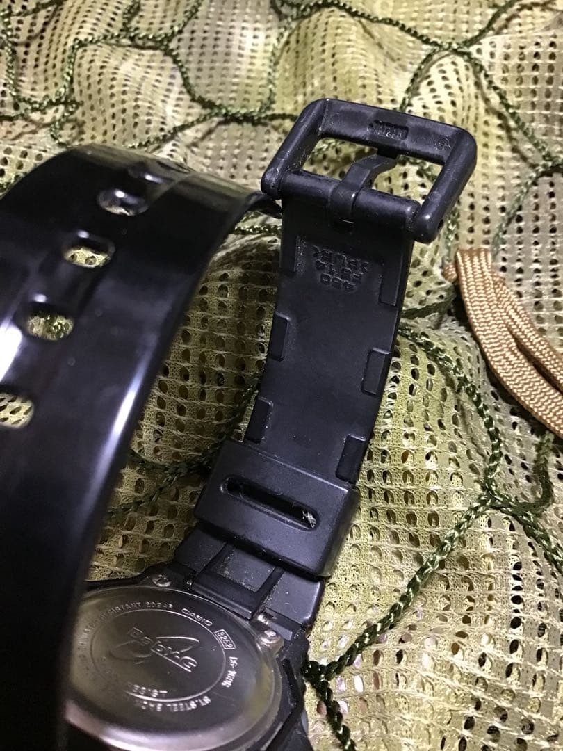 CASIO Baby G (BG 169R) wristwatch used item 80