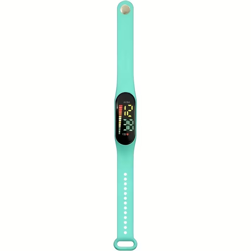 Sports LED Touch Screen Wrist Watch For Men Women Unisex Boys Girls Kids Gift