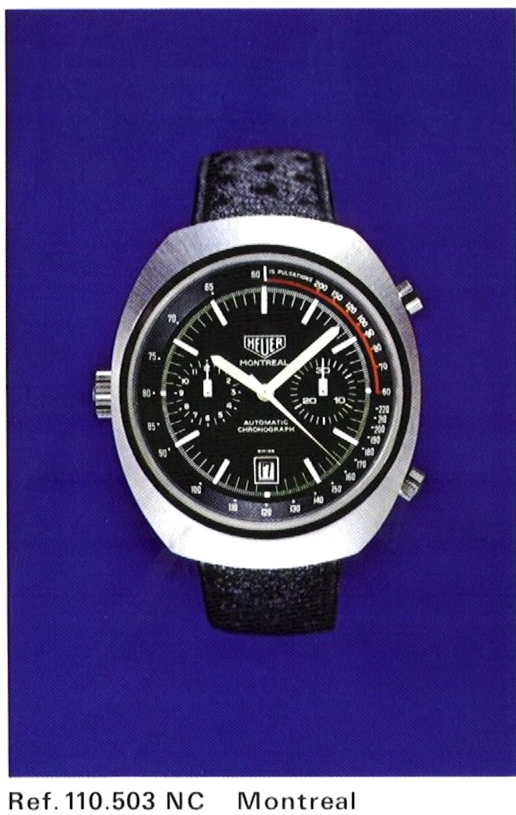 ALL SIZES Genuine CorfaM® Watch Straps for Vintage 60s & 70s Sport Watches 3