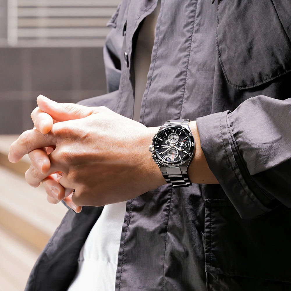 Seiko Astron SEIKO ASTRON Nexta GPS Solar Dual Time Chronograph SBXC1