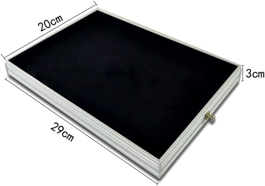Rolling Jewelry Trolley Case with Drawers Sturdy Case for Travel and Vendor Show