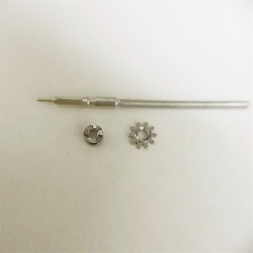 Metal Watch Winding Stem Clutch Wheel Replacement Part For ETA2836/2824/34/2846