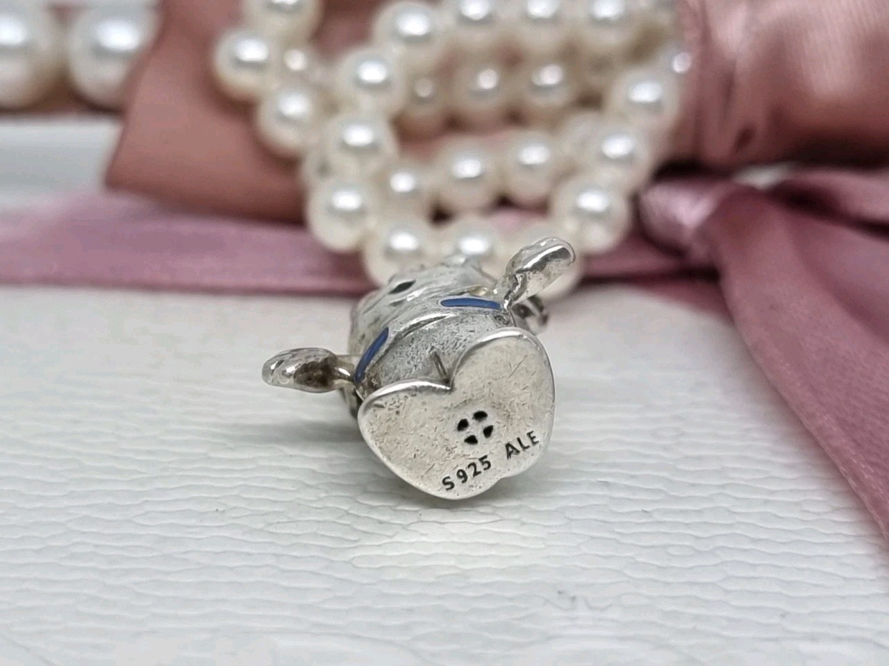 Genuine Pandora Disney Pixar Toy Story Alien Charm 💕 S925 ALE R23a
