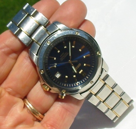 SEIKO Men’s Watch Perpetual Calendar 100m 6a32-00B0 10 Bar Japan Mov’t