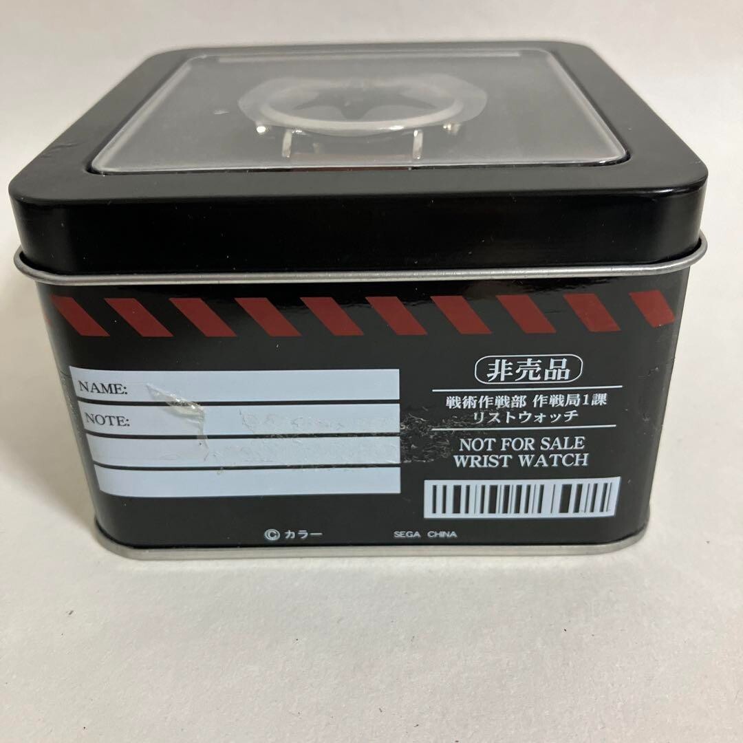 Evangelion LED Leather Wrist Watch EVA-01 TEST TYPE ro