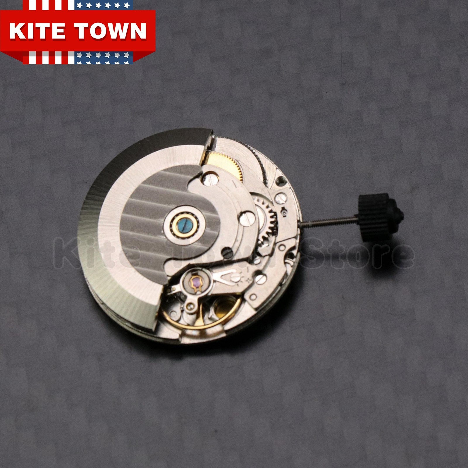 Clone Eta 2824 Automatic Movement Silver Color For Asian Shanghai 2824