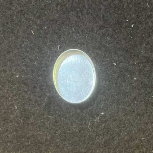 One 16x12mm Plain Oval Sterling Silver Bezel Cup Setting 32gauge 12x16mm