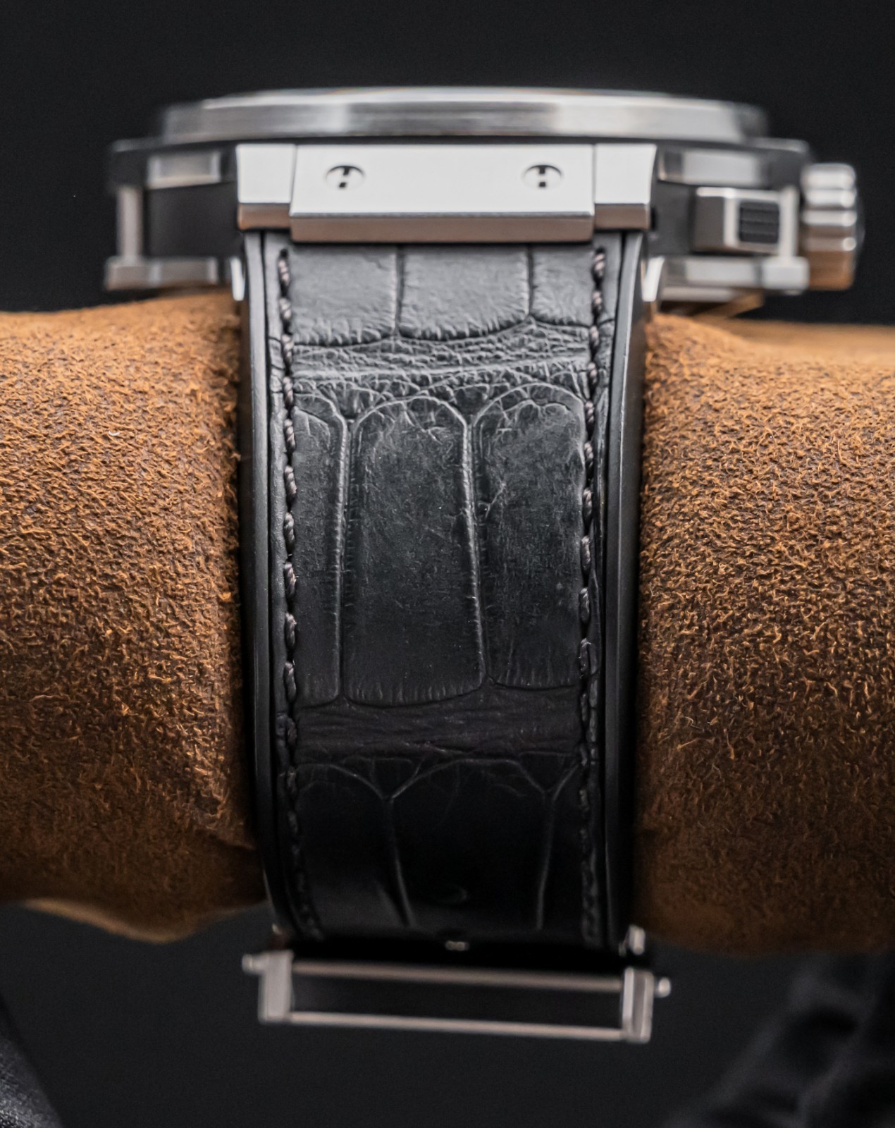 Hublot Aero Bang Big Bang 44 Steel $17K MSRP Papers SERVICED 311.SX.1170.GR