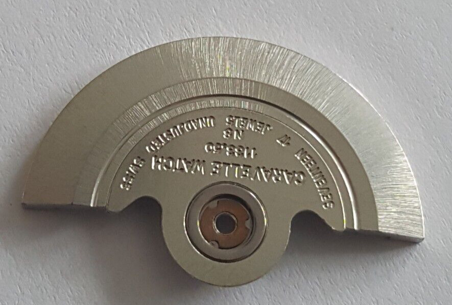 Caravelle Caliber 1133.50 (ETA Caliber 2784) Part Number 1143/1 (Rotor Weight)