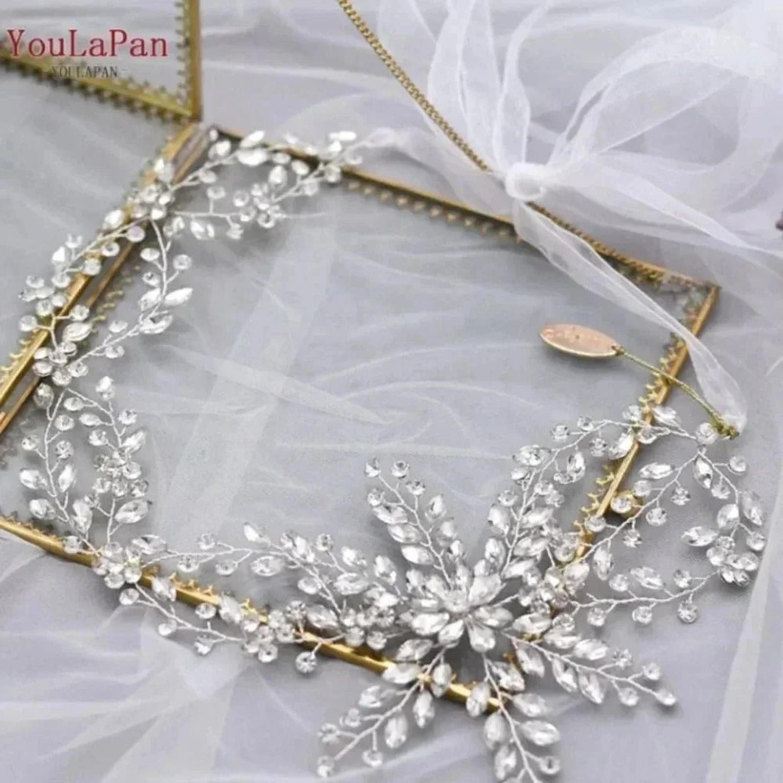 Unique 4 Piece Handmade One-Of-A-Kind Bridal Ensemble