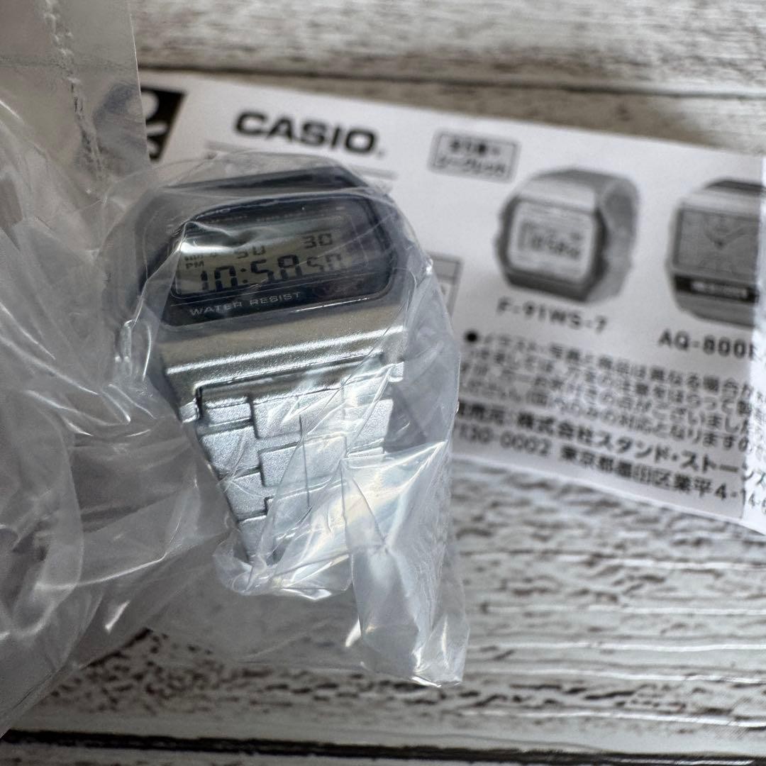 Secure anonymous shipping. CASIO Watch Ring Collection 3rd A158WA-1