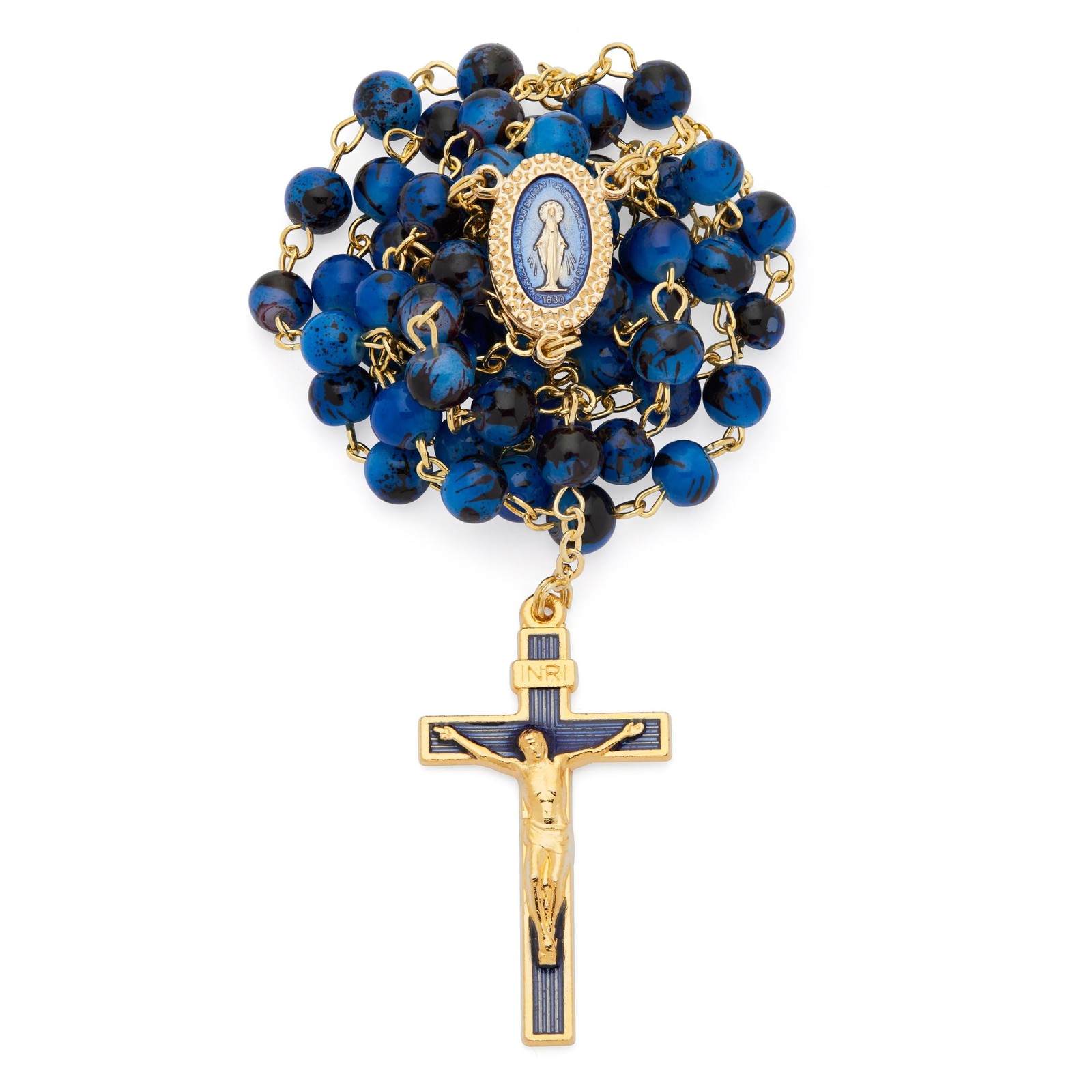 Rosary Beads catholic for and Men from Vatican, Miraculous Virgin Rosary with…