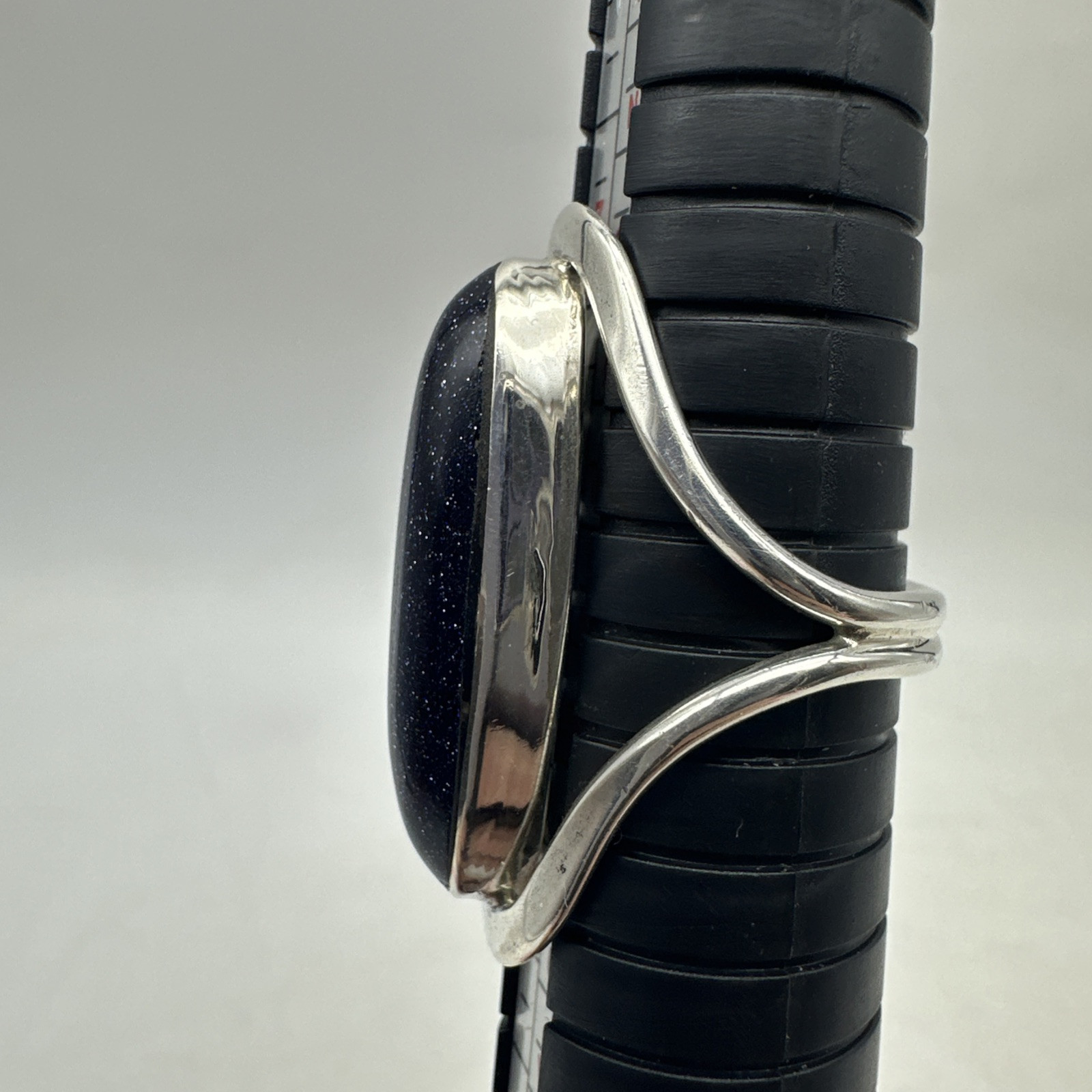 NEW 950 Sterling Silver Stone Ring Jewelry Gift (MP291)