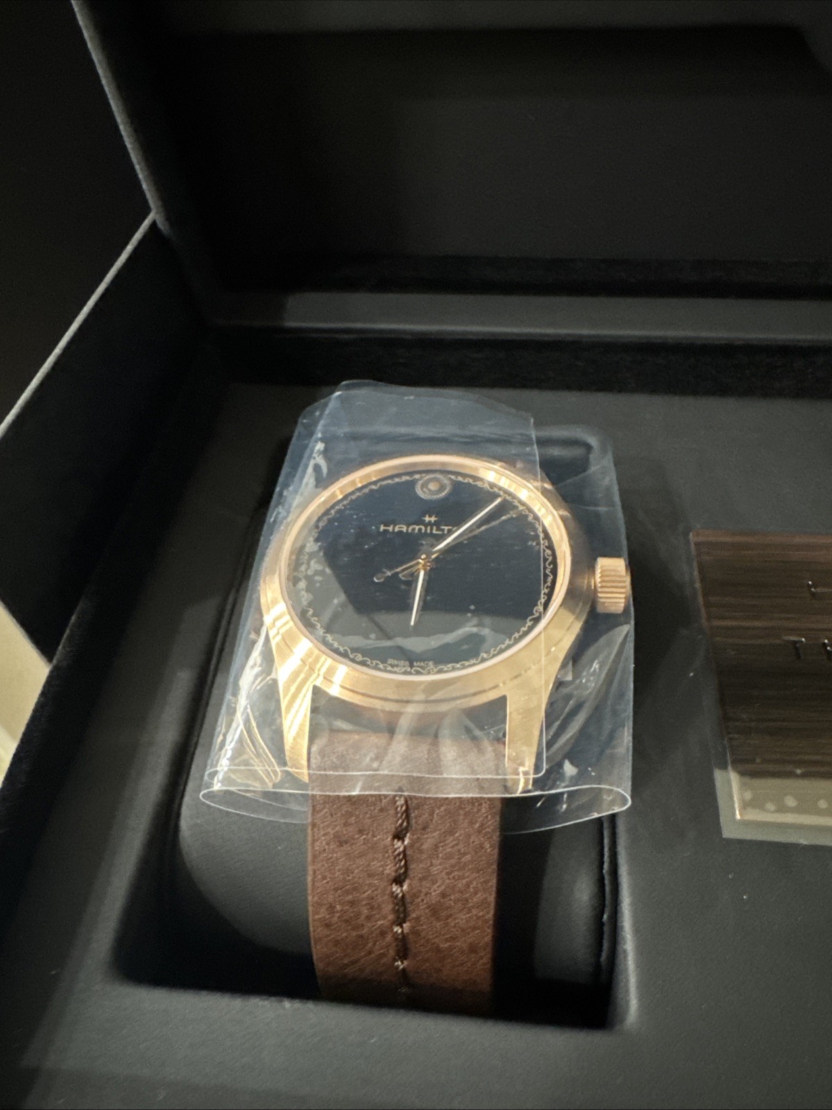Hamilton X The Odyssey Limited Edition automatic khaki watch H70675530 Sold out