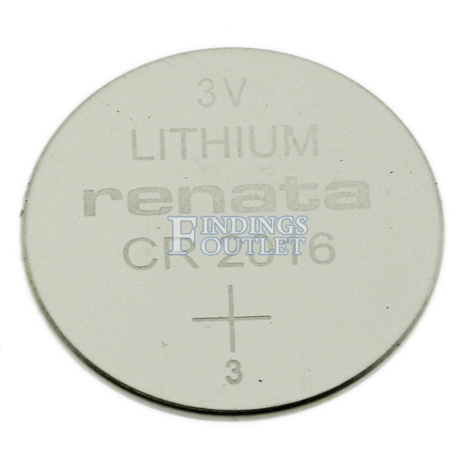CR2016 Renata Watch Battery 3V Lithium Battery Official Distributor