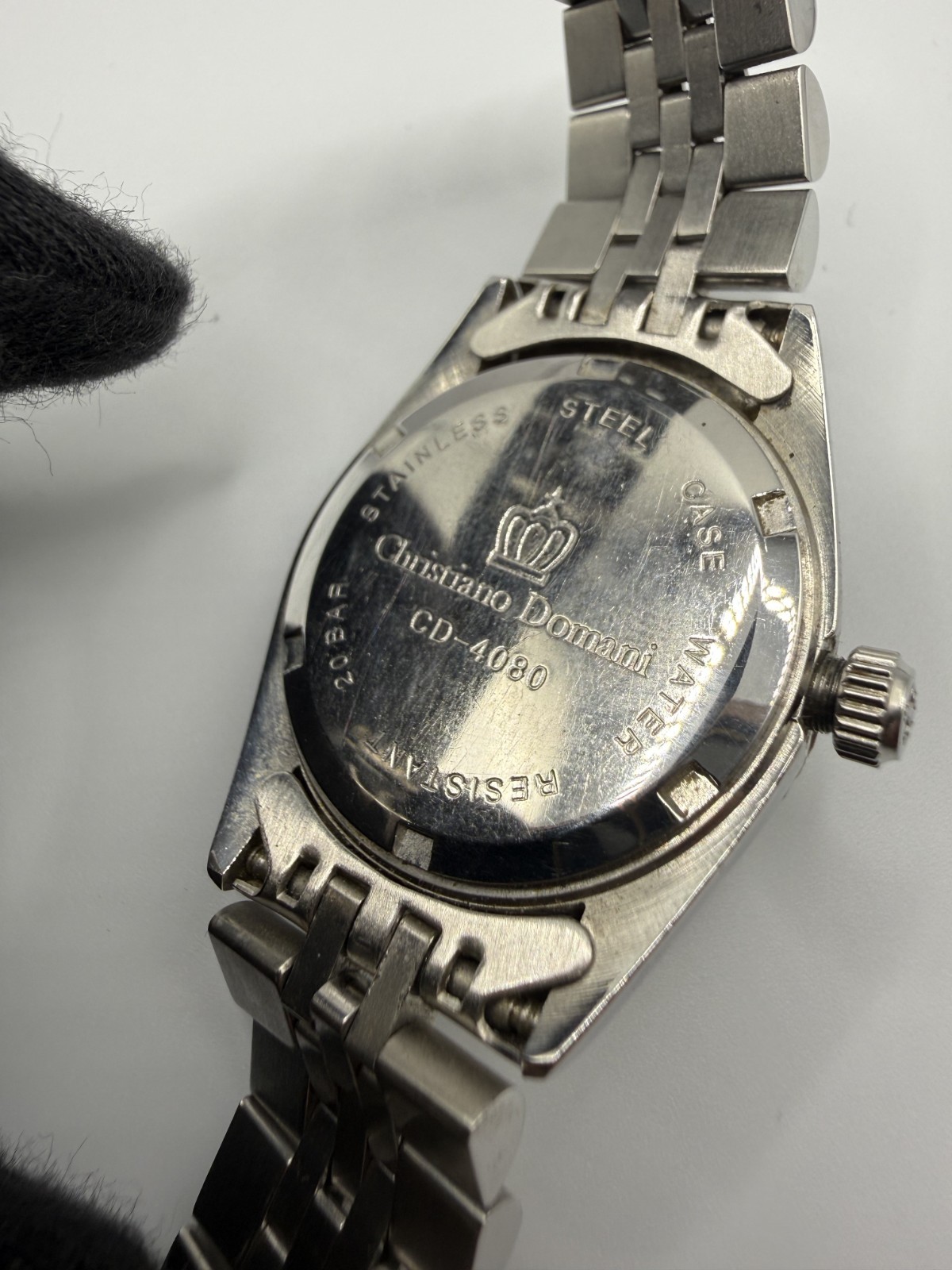 Christiano Domani CD-4080 Quartz Men’s Wristwatch