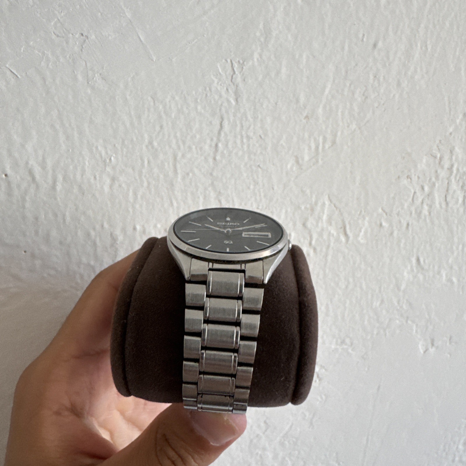 Vintage Seiko SQ Quartz Day Date Watch – Read Description