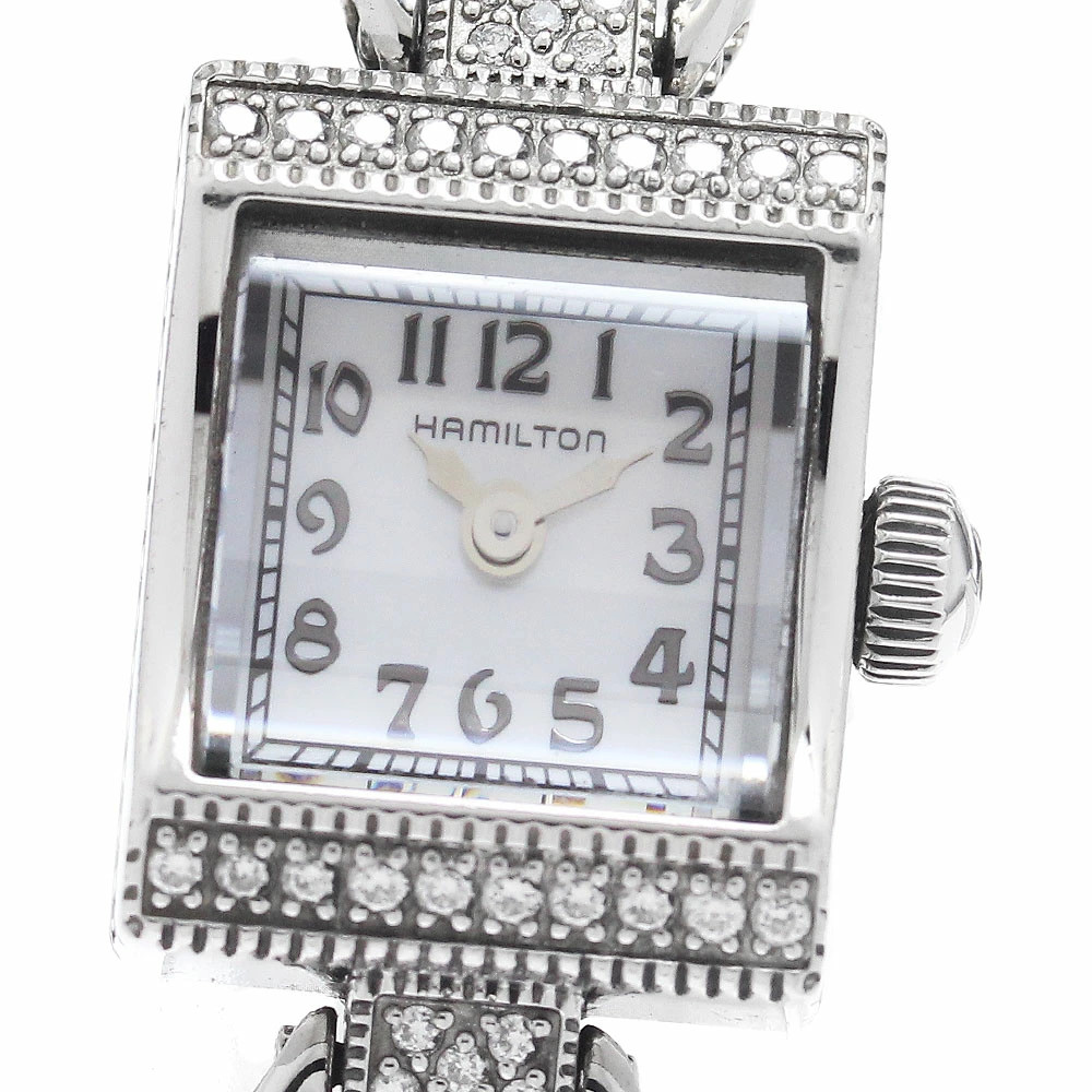 HAMILTON H312910 15mm Used Watch Quartz Women Analog