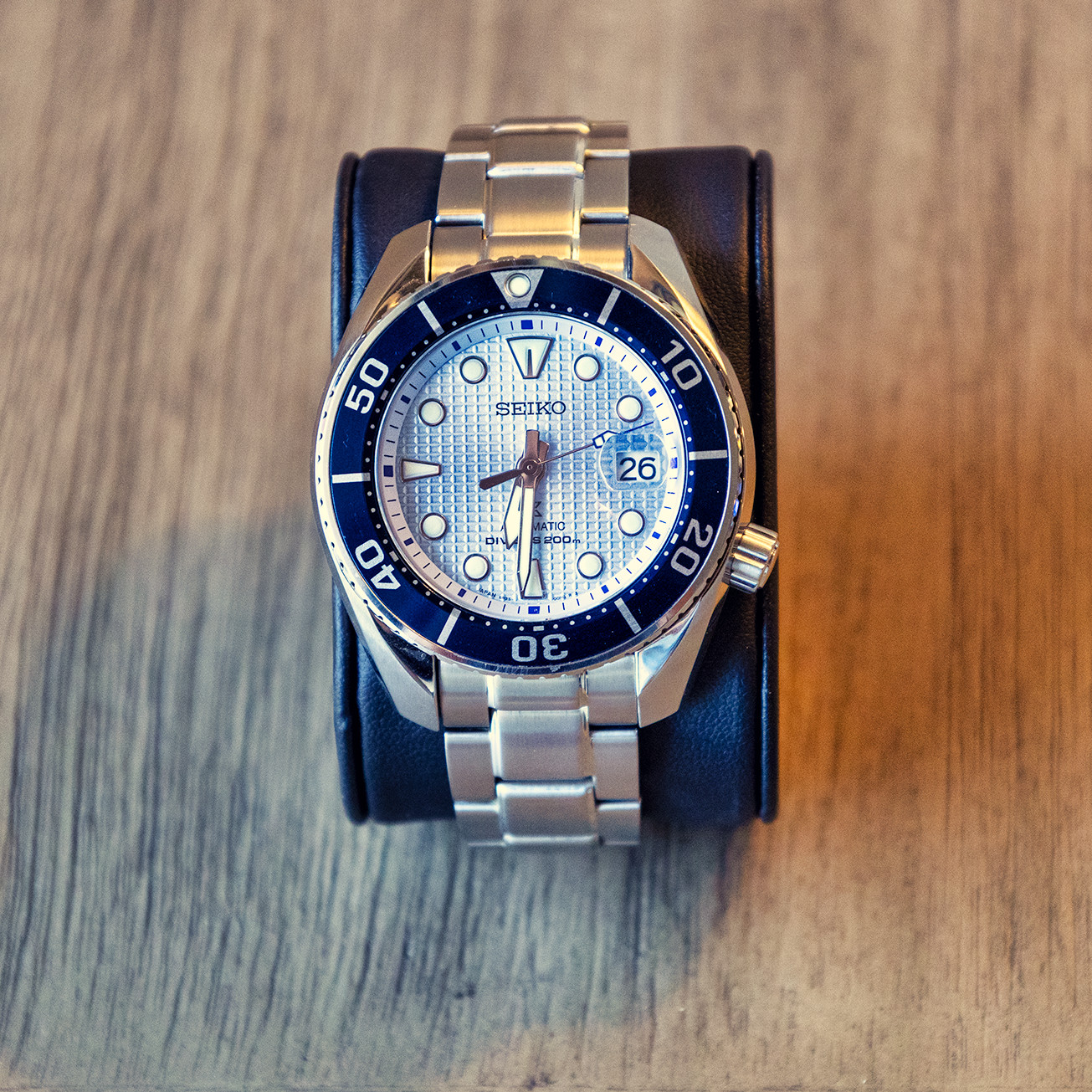 Ice Diver Prospex Pre-Owned Full Set + Genuine OEM Rubber Strap