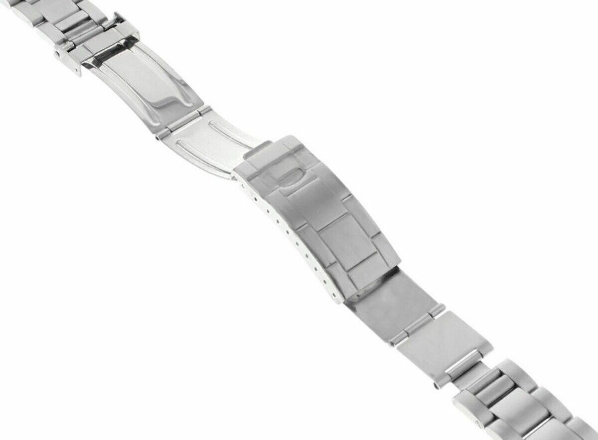 FLIP LOCK BUCKLE CLASP DIVER EXTENSION FOR ROLEX 93150 OYSTER BAND BRACELET BRUS