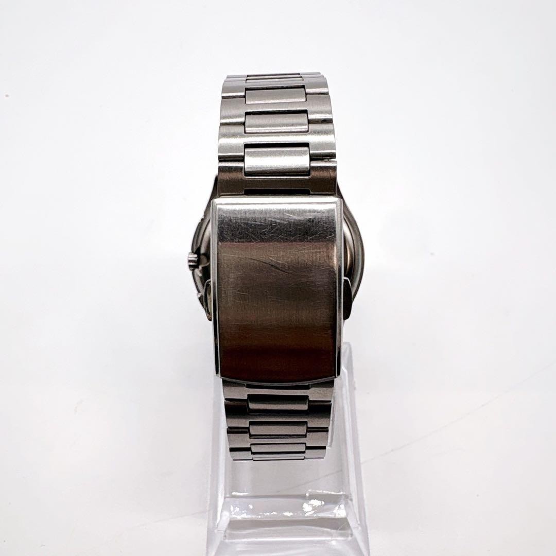 Citizen Attesa Eco Drive Radio Solar Watch 17cm 6.69in Black Dial Working Japan