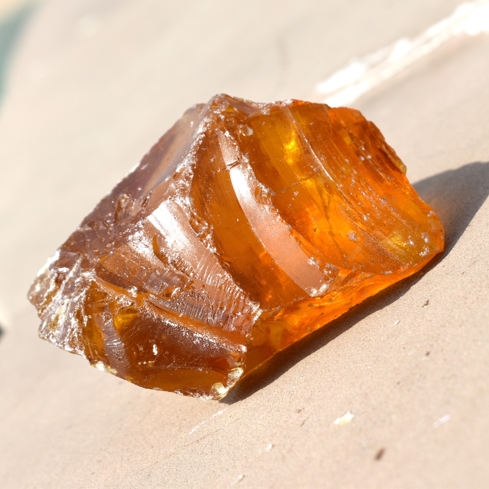 380.30 Ct Natural Orange Amber Uncut Rough Certified Gemstone Best Gift For Mom