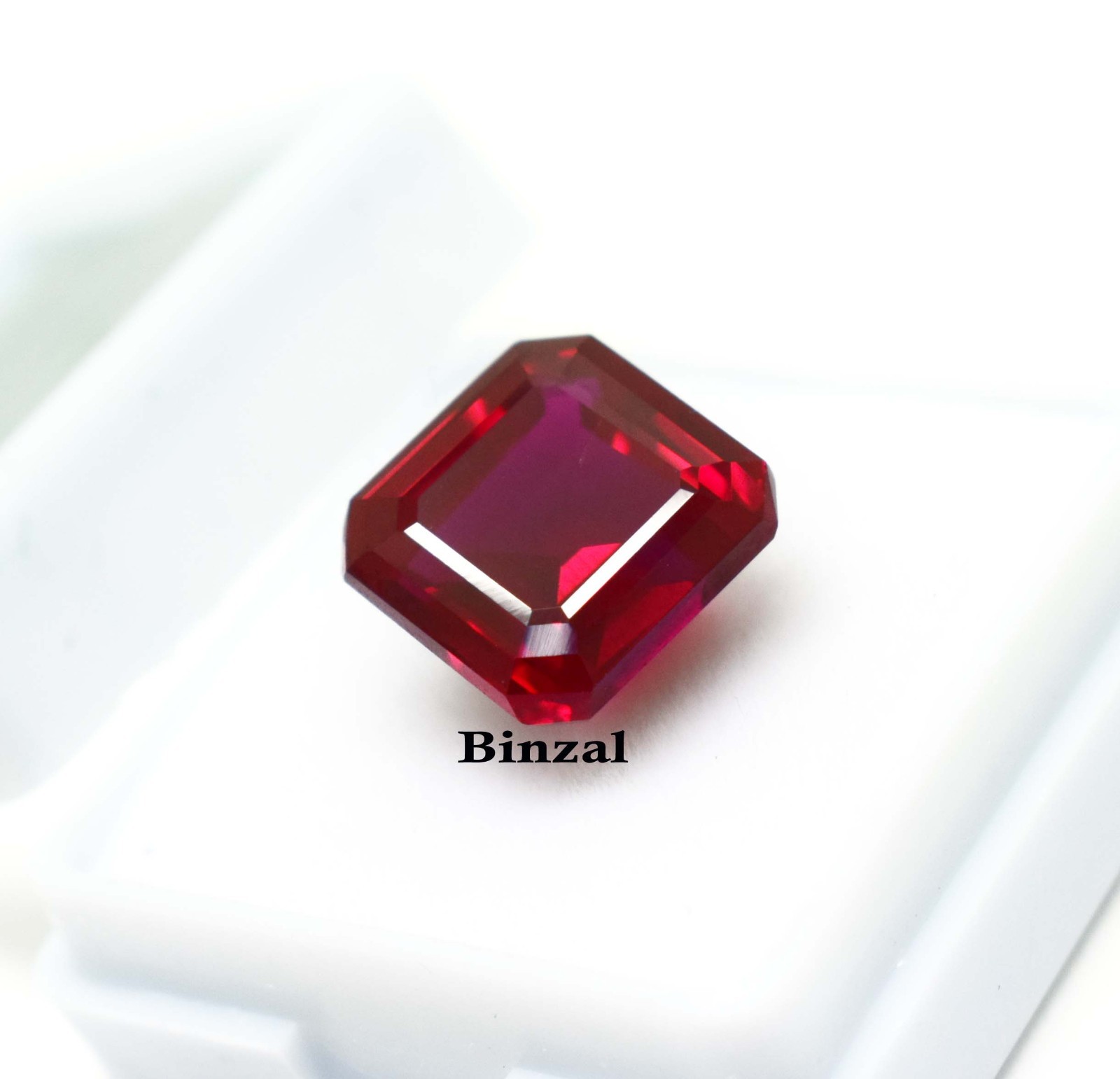 Most Valuable Ruby Natural 10 CT Pigeon Blood Red Myanmar Ruby Loose Gemstone