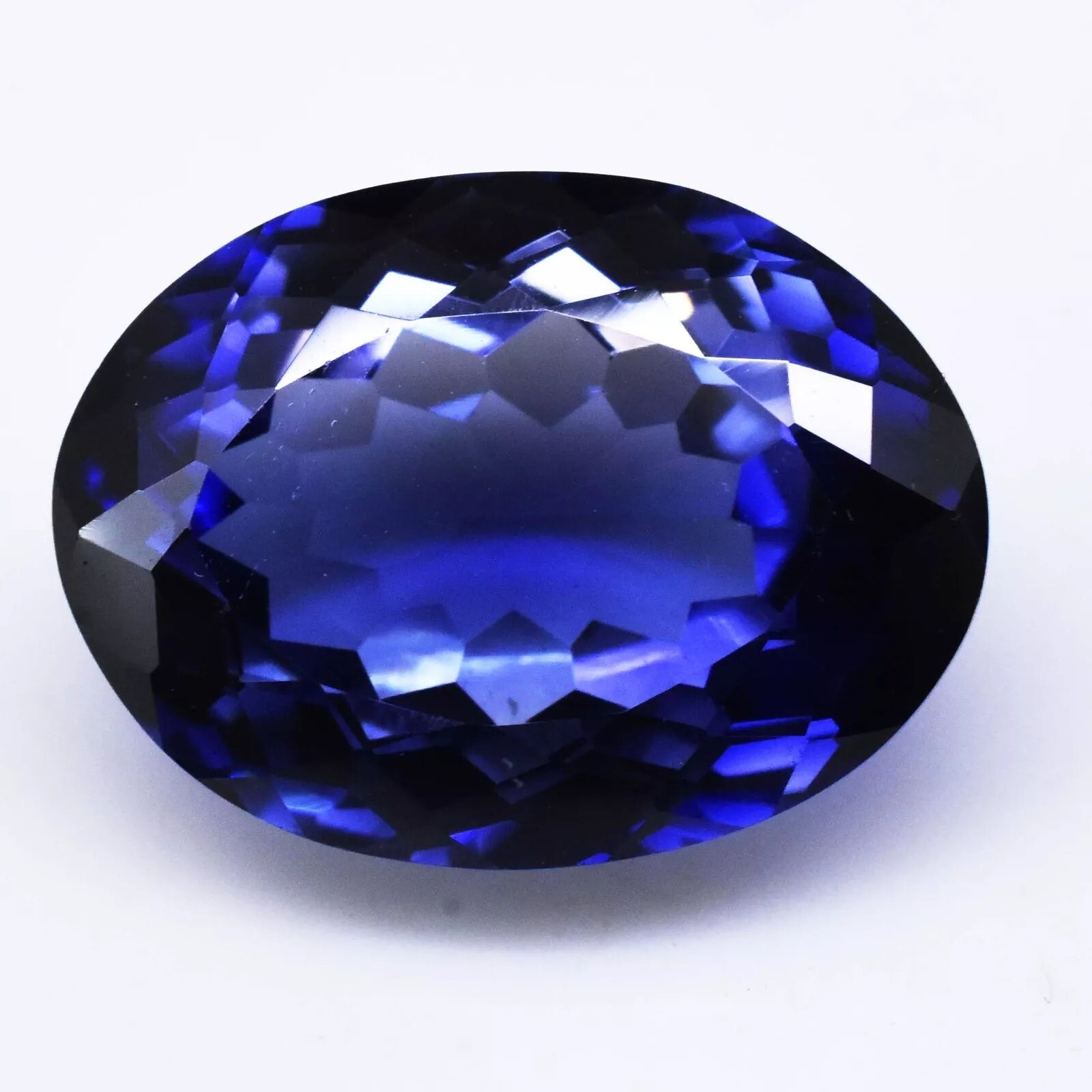 AAA++ Stunning Royal Blue 18-20 Ct Natural Sapphire EGL Certified Loose Gemstone