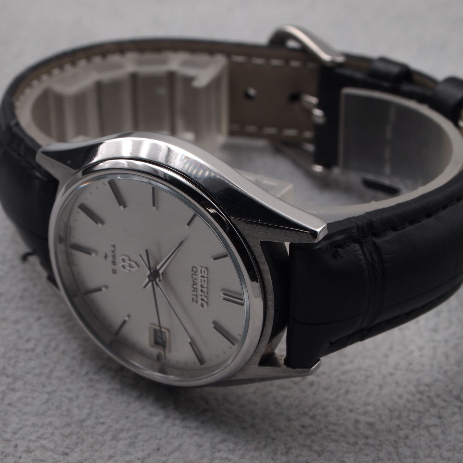 OH Completed SEIKO Type 2 Sunstripe 4335 Vintage Quartz