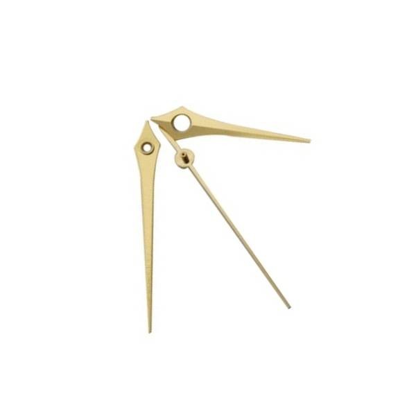 Quartz Watch Hands Dauphine Style 10mm – Gold -120/70/17 – 2035 VJ20 2115 VH31