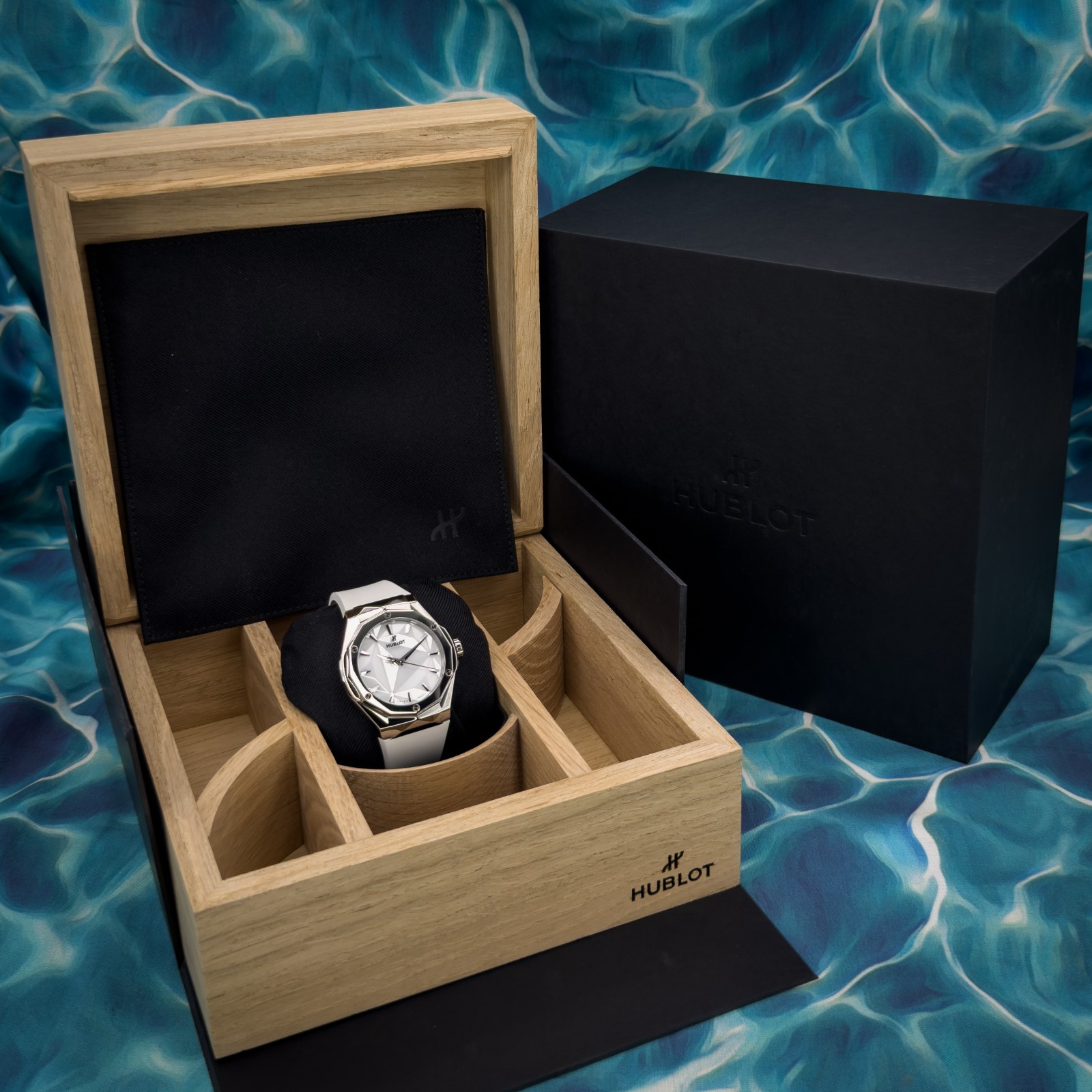 2025 Hublot Classic Fusion Orlinski – 40mm – 550.NS.2200.RW.ORL20