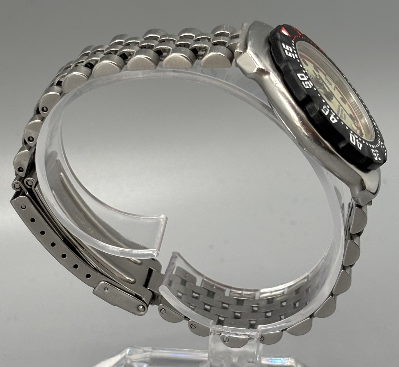 Tag Heuer Formula 1 – Ref: WA1211 – Full Lume Dial – 35mm Case – Steel Bracelet